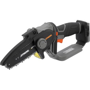 Пила міні ланцюгова акумуляторна STHOR Li-Ion 20 В, шина l= 15 см,безщіткова (БЕЗ АКУМУЛЯТОРА)