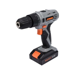 Шуруповерт-дриль STHOR від акумулятора Li-Ion 14,4 В, 1,3 АхГод, КМ- 17 Nm, патрон Ø= 0,8-10 мм [5]