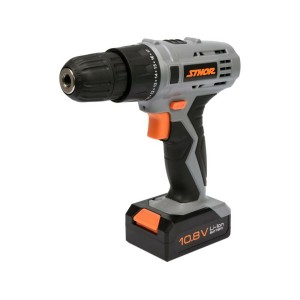 Шуруповерт-дриль STHOR від акумулятора Li-Ion 10,8 В, 1,3 АхГод, КМ- 15 Nm, патрон Ø= 0,8-10 мм [5]