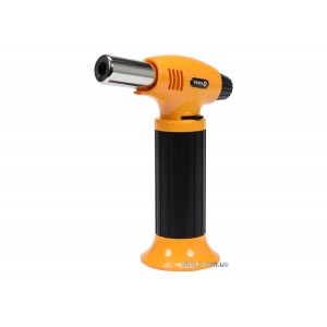 Пальник газовий VOREL з п`єзозапалом; ємність- 10 г, макс. t=1300°C, P=0,22 кВт [10/60]