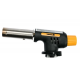Пальник газовий VOREL з п`єзозапалом; тип з`єднання EN417 (цангове) макс. t=1300°C, P=1,3кВт [10/60]