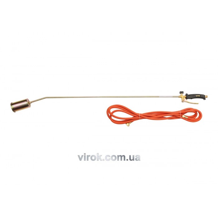 Пальник Газовий VOREL : L=1315мм з шлангом l= 5 м [8]