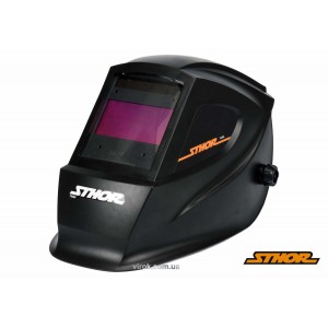 Маска зварювальника STHOR з автозатемнювальним світлофільтром, 100 х 50 мм(DW)