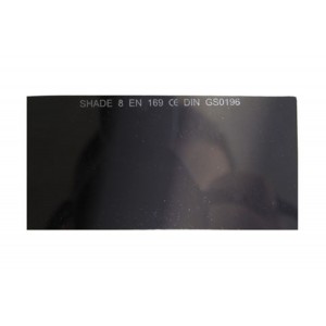 Фільтр для зварки VOREL 50х100мм Е-8 [100]