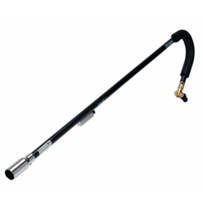 Пальник газовий для бур'яну VOREL з п`єзозапалом, макс. t=1300°C, P=3 кВт, l=85см, сопло Ø=25мм(DW)