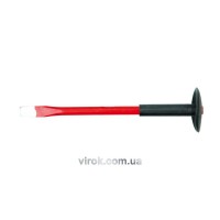 Зубило каменяра VOREL з гумовою ручкою 250 мм [12/72]