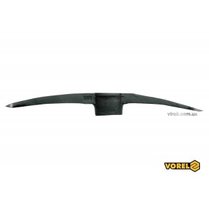 Кирка двостороння без ручки VOREL : m= 2.5 кг [8]