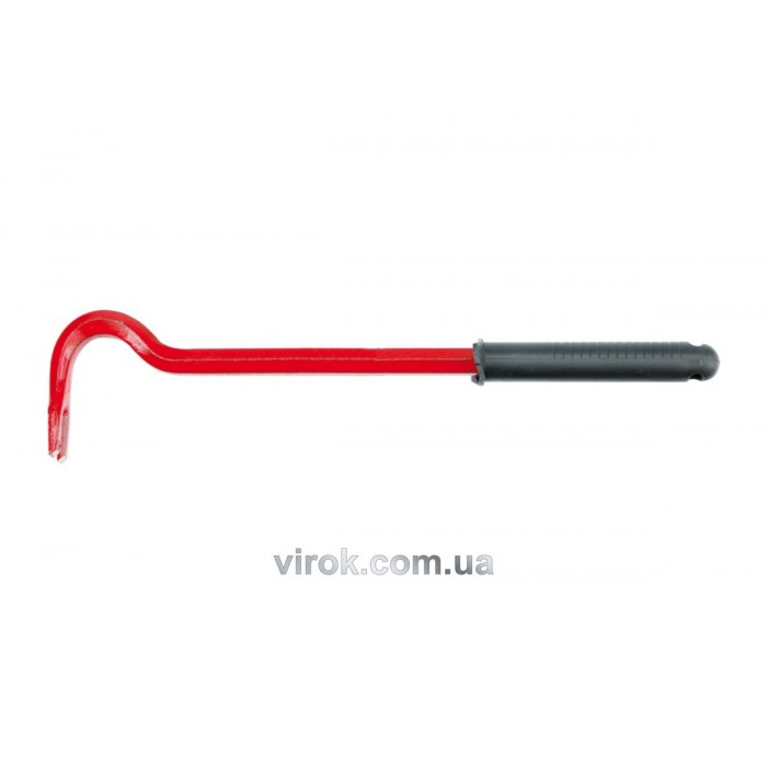 Лом - цвяходер VOREL з гумовою ручкою, l=300мм [60]