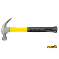 Молоток слюсарний VOREL TUV/GS з склопластиковою ручкою, m= 600 г [6/24]