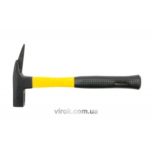Молоток бляхара VOREL зі склопластиковою ручкою, m=600 г [6/24]