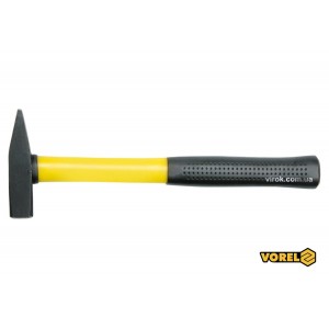 Молоток слюсарний VOREL TUV/GS з склопластиковою ручкою, m= 100 г [6/120]