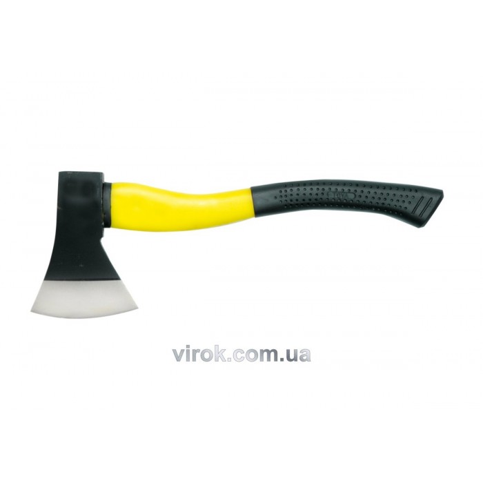 Сокира будівельна VOREL : 1 кг. фіберглас.ручка, TUV/GS [12]