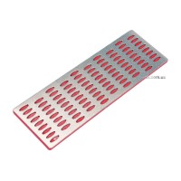 Брусок абразивний, алмазний, для заточування VOREL : 150 х 50 х 4 мм, з грануляцією G300 [20/100]