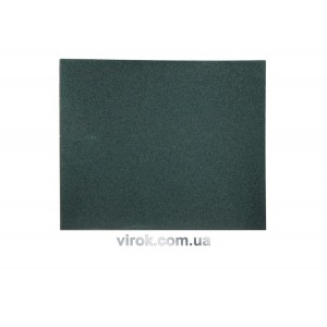 Папір шліфувальний VOREL водостійкий : 230x280мм, P80, (Уп 50 шт.)[1000]