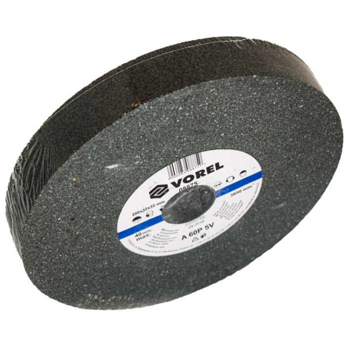 Круг для точила VOREL : 200/32/30(дрібнозернистий) [10]