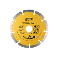 Диск відрізний алмазний сегментний VOREL : SEGMENT Ø= 125 мм [20/160]