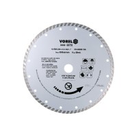 Диск відрізний алмазний TURBO VOREL : Ø= 230 мм [10/40]
