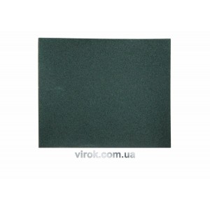Папір шліфувальний VOREL водостійкий : 230x280мм, P800, (Уп 50 шт.)[1000]