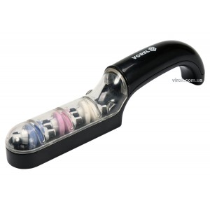 Точило для ножів VOREL з 3 положеннями [12/96]