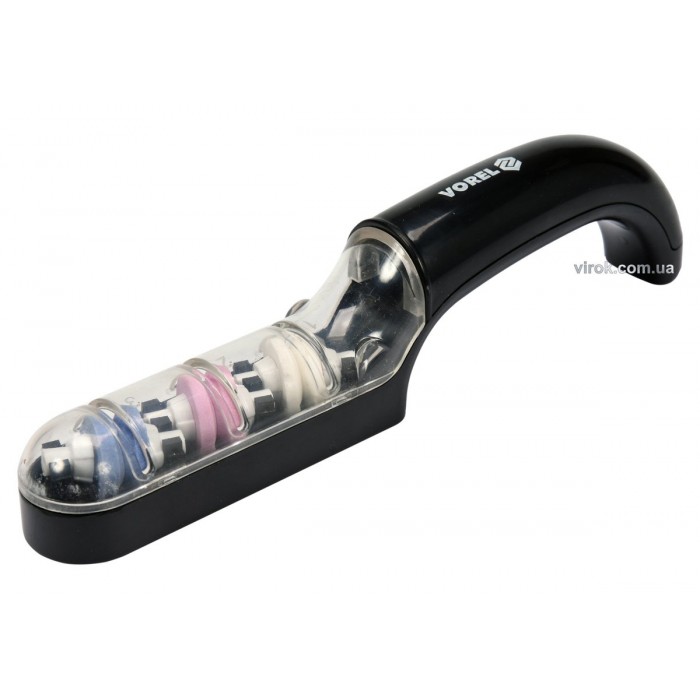 Точило для ножів VOREL з 3 положеннями [12/96]