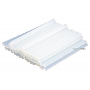 Стержні клейові YATO Ø=11,2 х 200 мм,  прозорі. уп. 50 шт. (1 кг) [20]