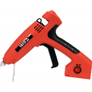 Пістолет клейовий мережевий YATO Ø=11 мм, P= 450 Вт. для стержнів [6/132]