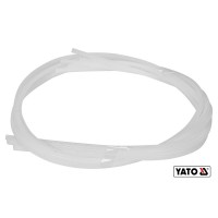 Стержні поліпропіленові для зварювання/пайки пластику YATO: 2.5x 5мм, L=1 м, при t= 300°C, 5 шт [30]