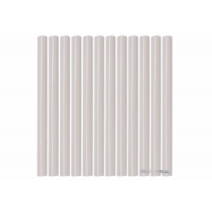 Стержні клейові YATO білі : Ø=7,2 мм, L=100 мм, уп. 12 шт. [50/200]