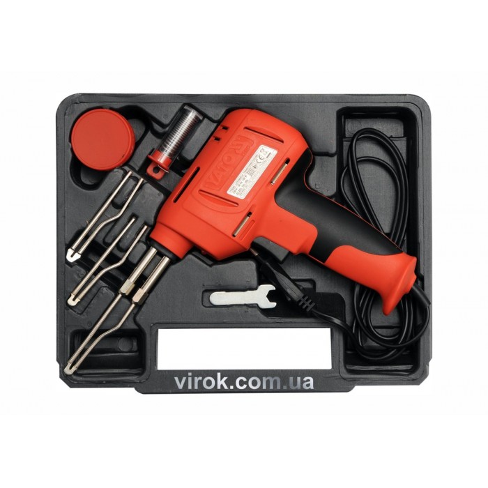 Паяльник імпульсний мережевий YATO, P=180 Вт [10]