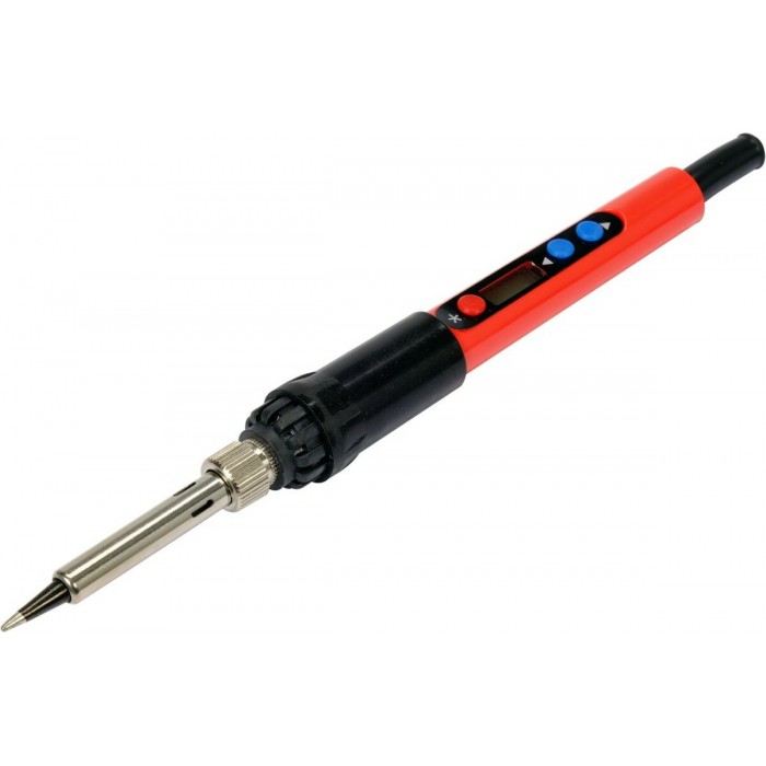 Паяльник мережевий YATO P= 80 Вт. з регулюванням t= 50- 480°С [10/50]