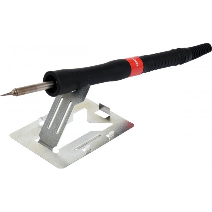 Паяльна станція мережева: 110-230 V YATO; Р= 75 Вт, t°= 90-480°С, жало тип T12, LCD табло [30]