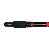 Шприц для видалення припою YATO: 206 x 21.8 мм, наконечник Ø= 5,8/3,1 мм зовн/внутр [100]