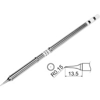 Наконечник для точкової пайки з вклад грілкою YATO заг. l= 153 мм, наконеч 13,5х 0,15 мм тип T12-ILS