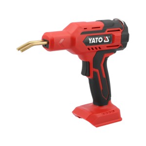 Паяльник для пластика YATO акумул. Li-Ion 18 В, макс. t= 500ºC (БЕЗ АКУМУЛЯТОРА) [10]