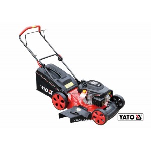 Газонокосарка бензинова YATO 3.5 кВт,196 см³, шир/вис покосу 510/25-70мм, 2800об/хв