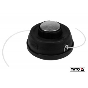 Котушка для жилки до тримера YATO: Ø=2.2-3 мм, M12x1.75 + 4 адаптера [10]