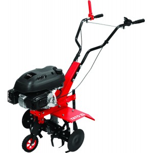 Культиватор бензиновий з приводом YATO : 3.6 кВт, зона оброб.- 600х 260 мм [1]