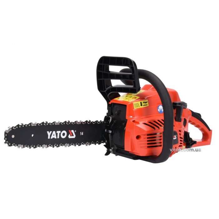 Бензопила ланцюгова YATO; 37,2 см³, 1,3 кВт, шина - 33 см [1]