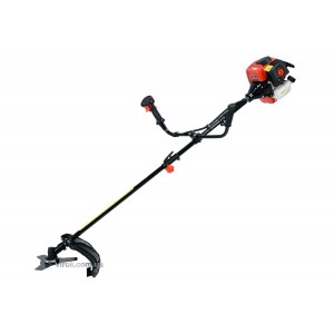 Бензокоса YATO: 42,7 см³, 1,25кВт, обрізна зона: жилкою Ø= 430мм, диском Ø= 255мм, 0,85л [1]