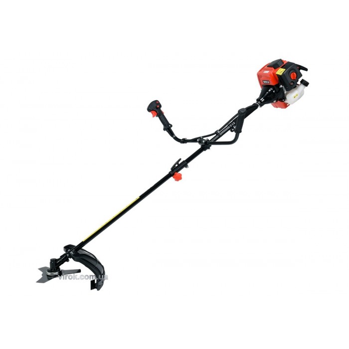 Бензокоса YATO: 42,7 см³, 1,25кВт, обрізна зона: жилкою Ø= 430мм, диском Ø= 255мм, 0,85л [1]