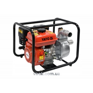 Мотопомпа YATO 2" 5,9 к.с. 30 м³/год [1/4]