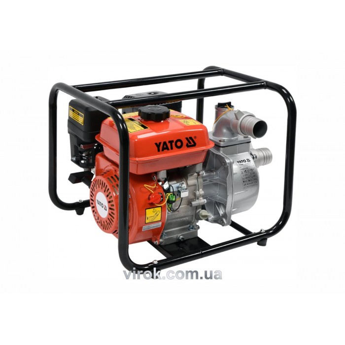 Мотопомпа YATO 2" 5,9 к.с. 30 м³/год [1/4]