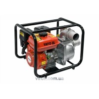 Мотопомпа YATO 3" 5,9 к.с. 60м³/год  [1/4]