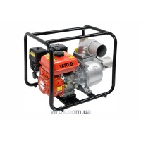 Мотопомпа YATO 4" 7,7 к.с. 96м³/год [1/4]