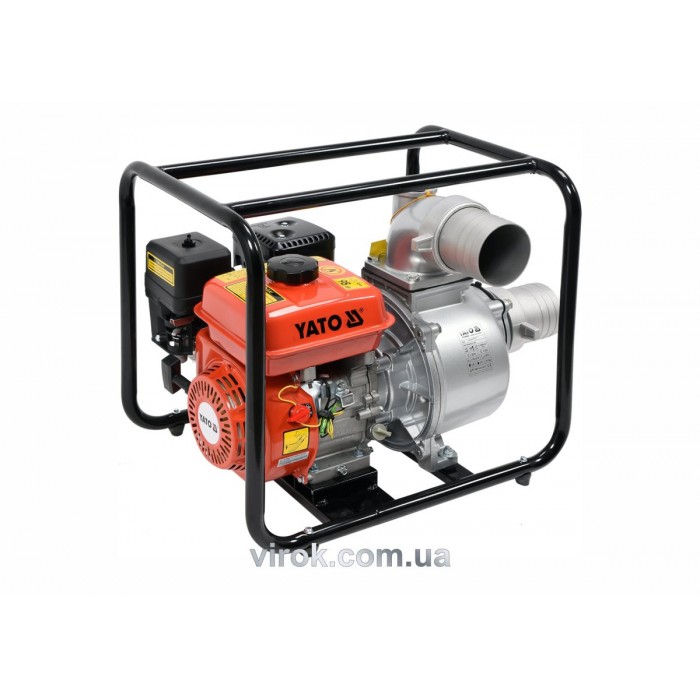 Мотопомпа YATO 4" 7,7 к.с. 96м³/год [1/4]