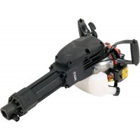 Бензомолот відбійний YATO, з 6-гран. захопом М30 мм, P=1.3кВт, J= 20-55 Дж, 1500уд/хв, бак- 1,1 л DW