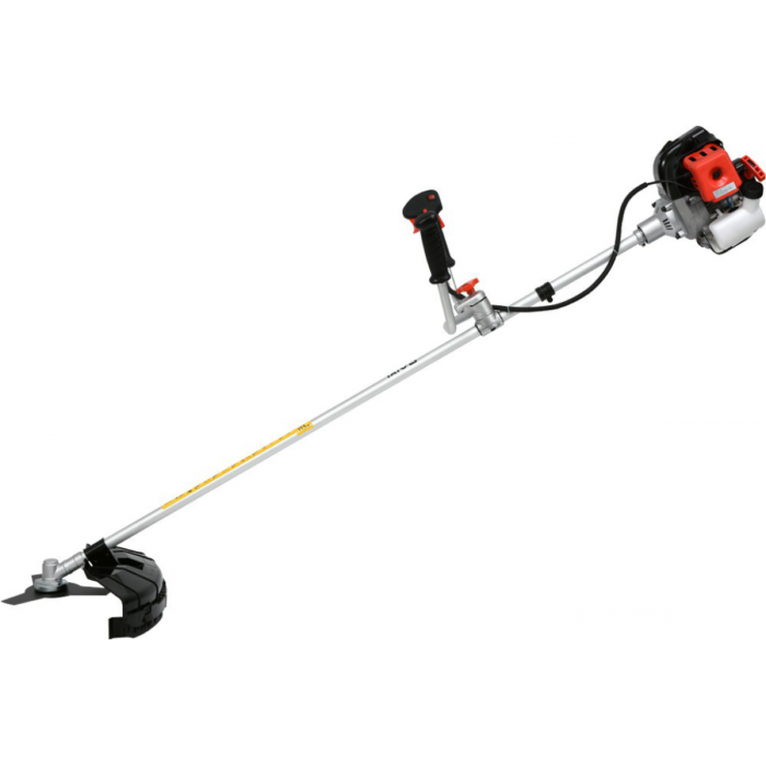 Бензокоса YATO: 42,7 см³, 1,25 кВт. обрізна зона: жилкою Ø= 430мм, диском Ø= 255мм, бак- 0,85 л