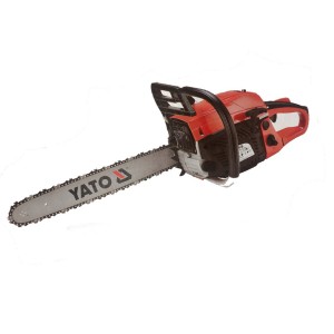 Бензопила ланцюгова YATO; 45,1 см³, 1,8 кВт, шина- 44 см