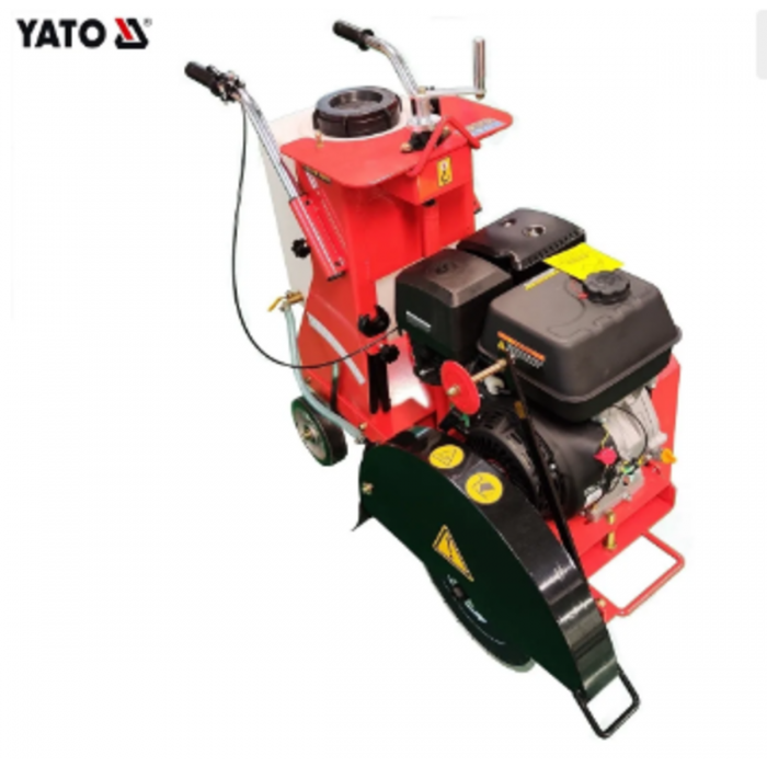 Бензоріз YATO: 4700 об/хв, диск Ø= 400 мм, глибина різу- 145 мм