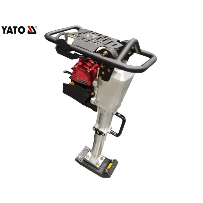 Трамбівка бензинова YATO удар F= 9,1 кН, 790 уд/хв, стопа- 27х 13,5 см, стрибок- 5 см